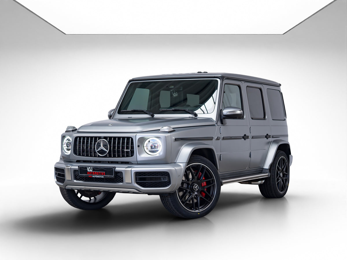 silver Mercedes-AMG G63